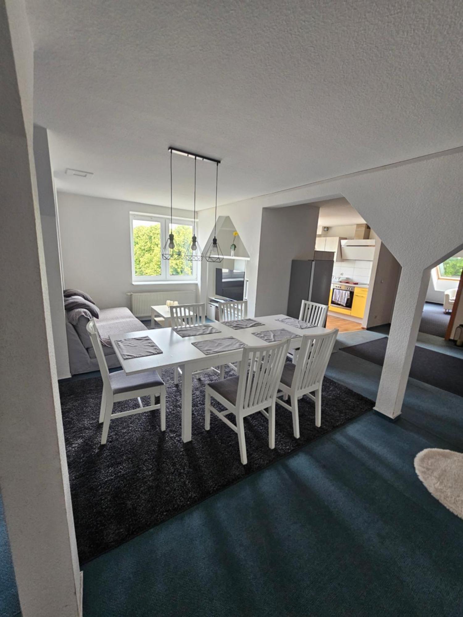 6 Bedroom Private Apartment & Lounge Rostock Zewnętrze zdjęcie